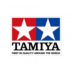 Tamiya Clear Coated Sticker (M)