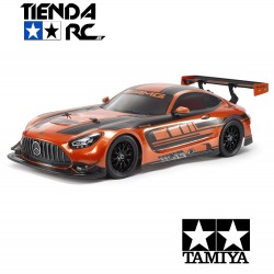 Tamiya TT02 Mercedes-Amg Gt3 Evo
