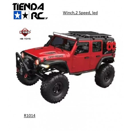Hb Toys Wilderness Rtr (Winch,2 speed,led)