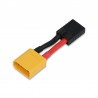 ADAPTADOR XT90 MACHO A TRX HEMBRA (Con Cable 50mm)