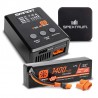 Smart Powerstage Surface Bundle: 1400mAh 2S 30C LiPo Battery (IC2) - 100W S100 Charger - 65W Power Supply - Adapter