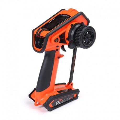 DX Rugged+ 12-Channel DSMR+ Transmitter Orange
