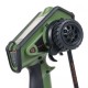 DX Rugged+ 12-Channel DSMR+ Transmitter Green