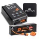 Smart Powerstage Bundle: 1300mAh 3S 30C LiPo Battery (IC2) - S100 Charger - 65W Power Supply - Adapter