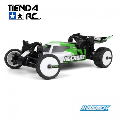 Maverick RC Microbe 1/24th Buggy - Green