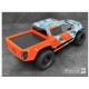 Bittydesign RR-Ultra 1/10 Rock Crawler Body (Clear | Pre-Cut | 1mm | 313mm)