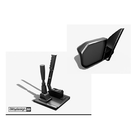 Bittydesign Accessories (For RR-Baja/Ultra)