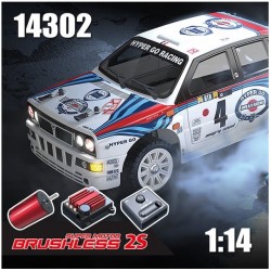 MJX Hyper GO 14302 1/14 Lancia Delta Integrale 4WD RTR