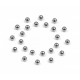  XRAY - BALL STEEL 2.4MM (24 pieces)