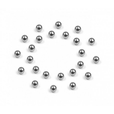  XRAY - BALL STEEL 2.4MM (24 pieces)