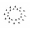 XRAY - BALL STEEL 2.4MM (24 pieces)