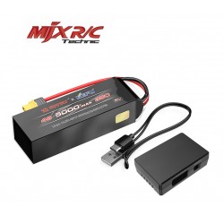 Mjx Rc 4s 5000mah Battery & Charger