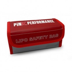 Pink Performance LiPo Battery Case - L (200x90x90mm)