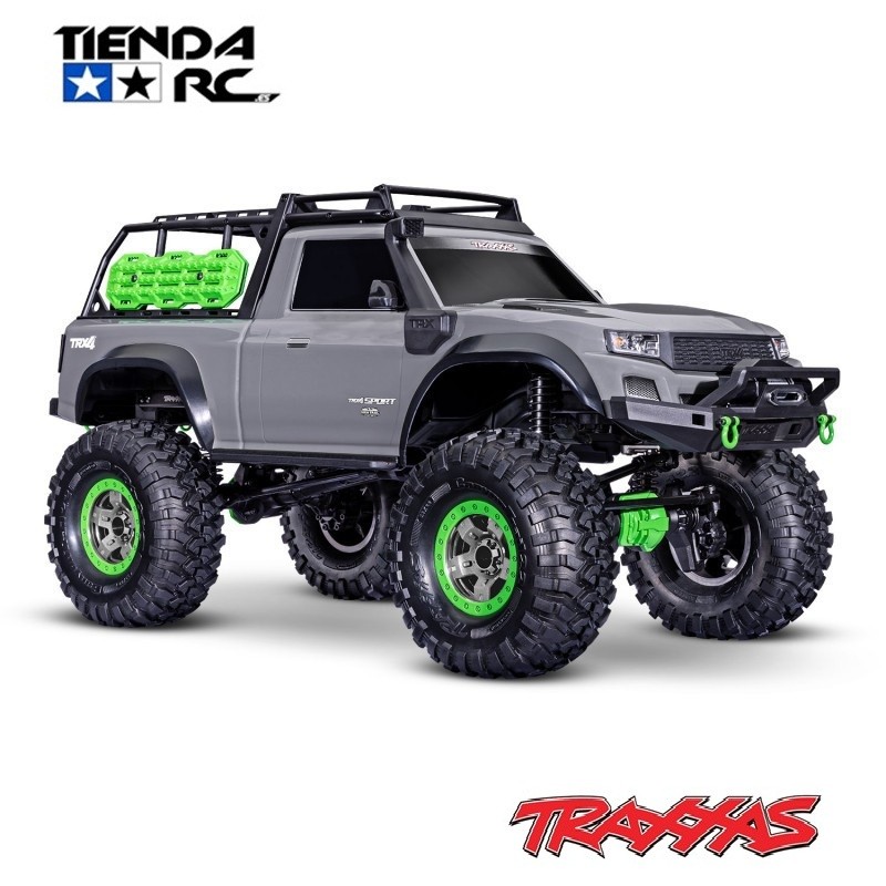 Piezas De Modificación Para Mando TQI – Compatible Con Coches RC TRX4 Y TRX6 1/10