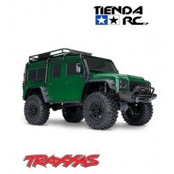 Traxxas TRX-4 1/10 Scale Crawler  Land Rover Defender with TQi (Green)