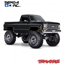 Traxxas TRX-4 Chevrolet K10 Cheyenne High Trail Black