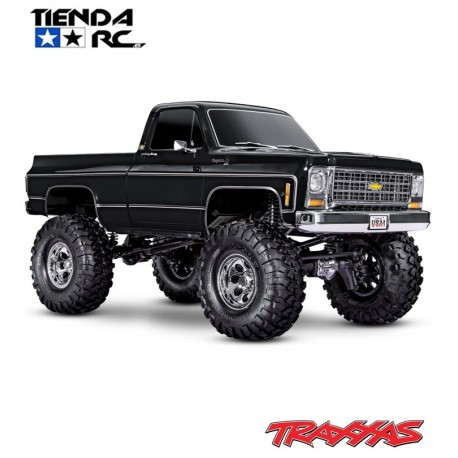 Traxxas TRX-4 Chevrolet K10 Cheyenne High Trail Black