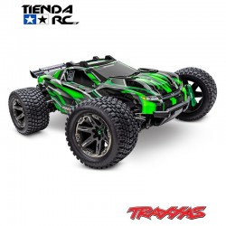 Traxxas Rustler 4X4 Ultimate 1/10th Brushless Stadium Truck - Green