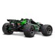 Traxxas Rustler 4X4 Ultimate 1/10th Brushless Stadium Truck - Green