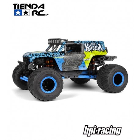 HPI Racing Mini King Flux Big Kahuna Ford Bronco 4400