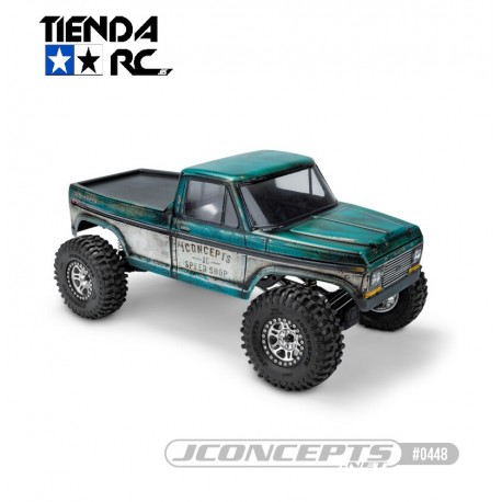 JConcepts JCI Tucked, 1979 Ford F-150 body 12.3" wheelbase 