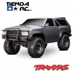 Traxxas TRX-4 Nissan Pathfinder Crawler Clipless Silver
