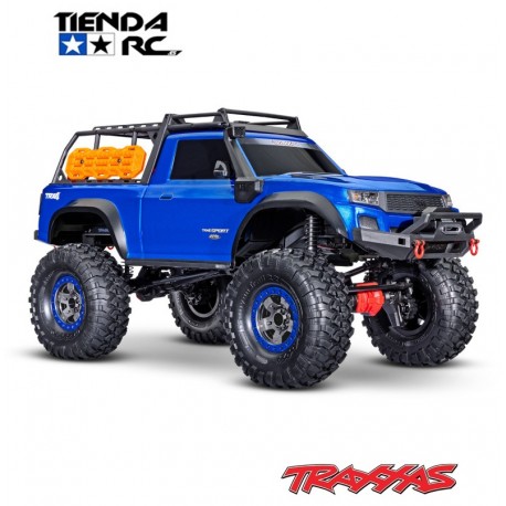 Traxxas TRX-4 Sport High Trail Edition 4WD TQi 1/10 - Blue