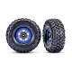 Traxxas TRX-4 Sport High Trail Edition 4WD TQi 1/10 - Blue