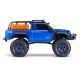 Traxxas TRX-4 Sport High Trail Edition 4WD TQi 1/10 - Blue