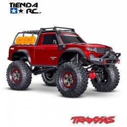 Traxxas TRX-4 Sport High Trail Edition 4WD TQi 1/10 - Red