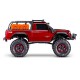 Traxxas TRX-4 Sport High Trail Edition 4WD TQi 1/10 - Red