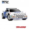 Traxxas Mini Rally VXL Ford RS200 incl battery & USB charger White