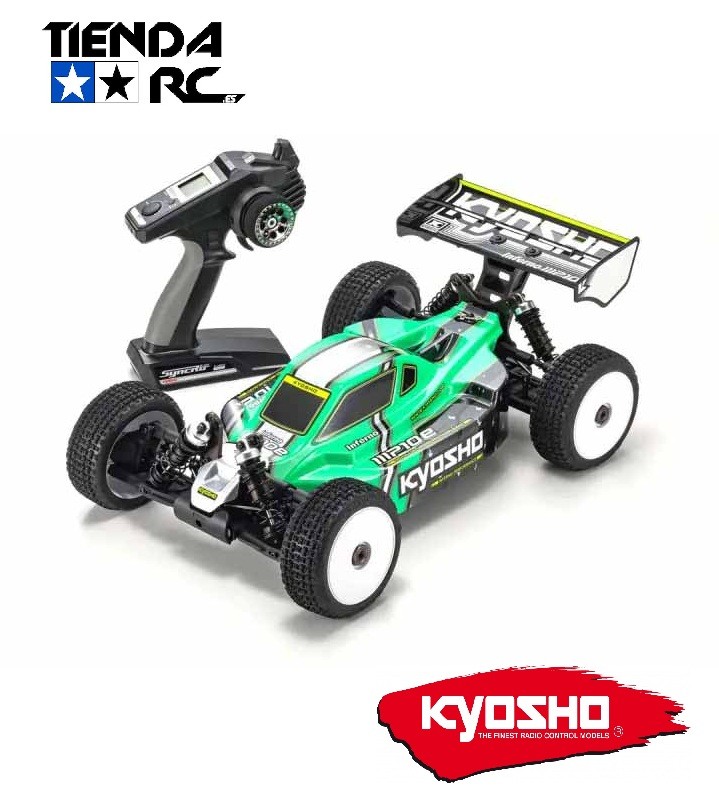Kyosho Inferno MP10 ホビーラジコン Kyosho Inferno MP10e 1:8 RC Brushless EP Readyset 2026 - Tienda RC