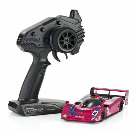 Kyosho Mini-Z MR04 RWD Jaguar XJR-14 LM 1991 No.4