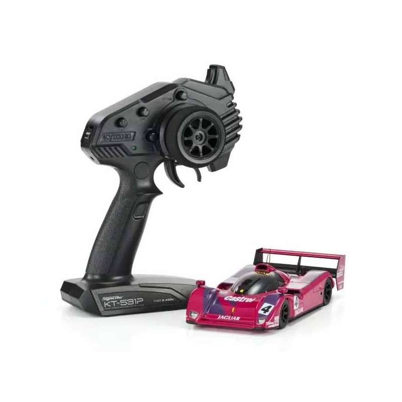 Kyosho Mini-Z MR04 RWD Jaguar XJR-14 LM 1991 No.4 - Tienda RC