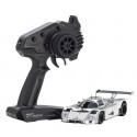 Kyosho Mini-Z MR04 RWD Sauber Mercedes C9 Chrome Silver (W-LM w/Gyro)