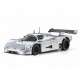 Kyosho Mini-Z MR04 RWD Sauber Mercedes C9 Chrome Silver (W-LM w/Gyro)