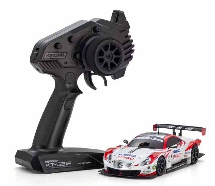 フレシャス　mini Kyosho Mini-Z MR04 RWD Lexus Denso Kobelco SC430 2012 Readyset