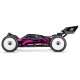 Traxxas Pink Jato® 4X4 VXL: 1-8 Scale 4WD Electric Racing Buggy with TQi™ Traxxas Link™ 