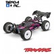Traxxas Pink Jato® 4X4 VXL: 1-8 Scale 4WD Electric Racing Buggy with TQi™ Traxxas Link™ 