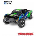 Traxxas Green Slash® VXL: 1-10 Scale 2WD Brushless Short Course Racing Truck with TQi™ Traxxas Link™