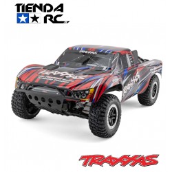 Traxxas Red Slash® Brushless EHD: 1-10-Scale 2WD Short Course Racing Truck with TQ™