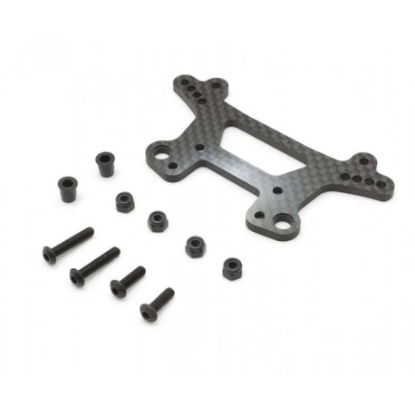Kyosho Fazer FZ02-R Rally Carbon Rear Shock Stay