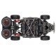 Traxxas Unlimited Desert Racer 4WD incl LED, TQi VXL-6S (no bat/chrg), Green