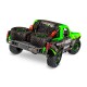 Traxxas Unlimited Desert Racer 4WD incl LED, TQi VXL-6S (no bat/chrg), Green