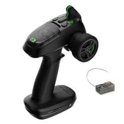 Absima 4-Channel Wheel Radio Set "CR4S-EVO" 2.4GHz