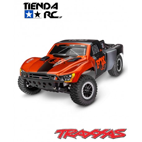 Traxxas Fox Slash® VXL: 1-10 Scale 2WD Brushless Short Course Racing Truck with TQi™ Traxxas Link™