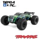 Traxxas Green Sledge®: 1-8 Scale 4WD Brushless Electric Monster Truck with TQi 2.4GHz Traxxas Link™