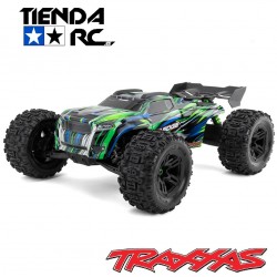 Traxxas Green Sledge®: 1-8 Scale 4WD Brushless Electric Monster Truck with TQi 2.4GHz Traxxas Link™