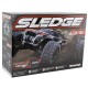 Traxxas Green Sledge®: 1-8 Scale 4WD Brushless Electric Monster Truck with TQi 2.4GHz Traxxas Link™